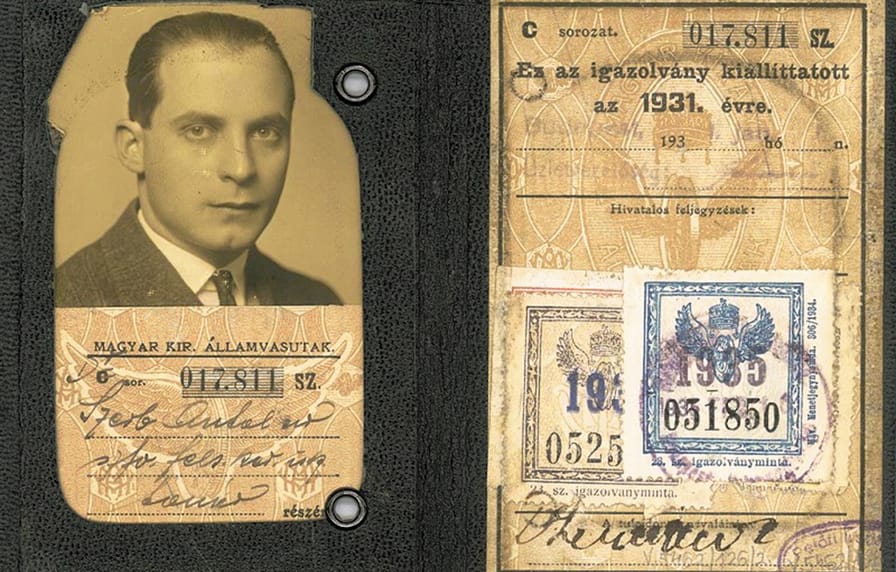 Antal-Szerb’s-passport-1931