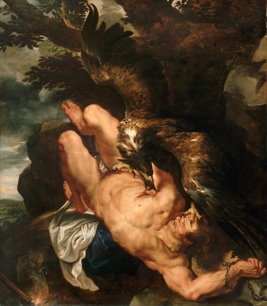Prometheus-Bound-by-Peter-Paul-Rubens-c.-1618