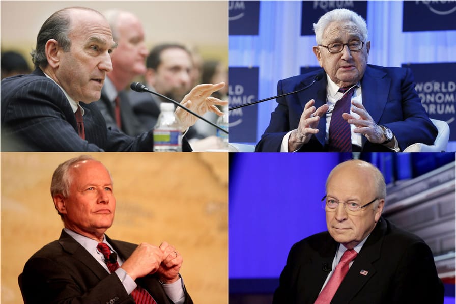 Abrams-Kissinger-Kristol-Cheney
