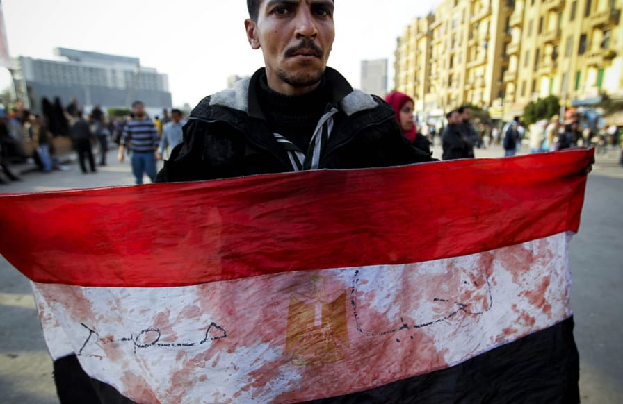 Bloody-Egyptian-Flag