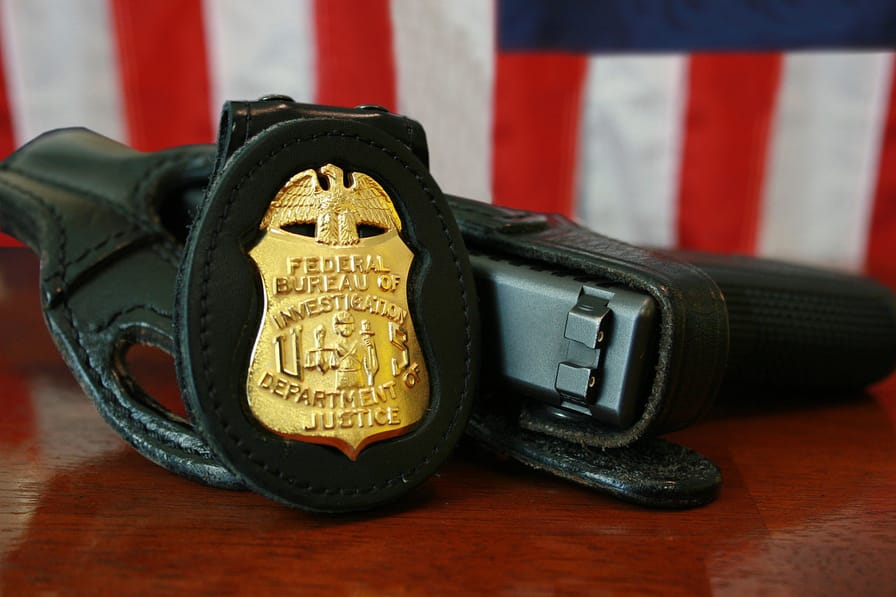 FBI-badge