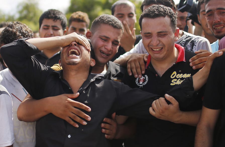 Eight-Members-of-One-Family-Killed-in-Their-Home-as-Israel’s-Attack-on-Gaza-Continues