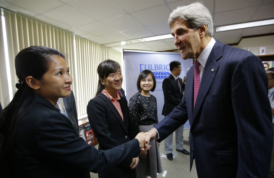 Kerry-Fulbright
