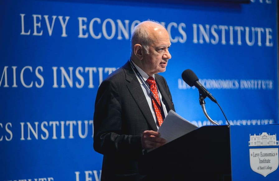Levy-Economics-Institute-President-Dimitri-Papadimitriou