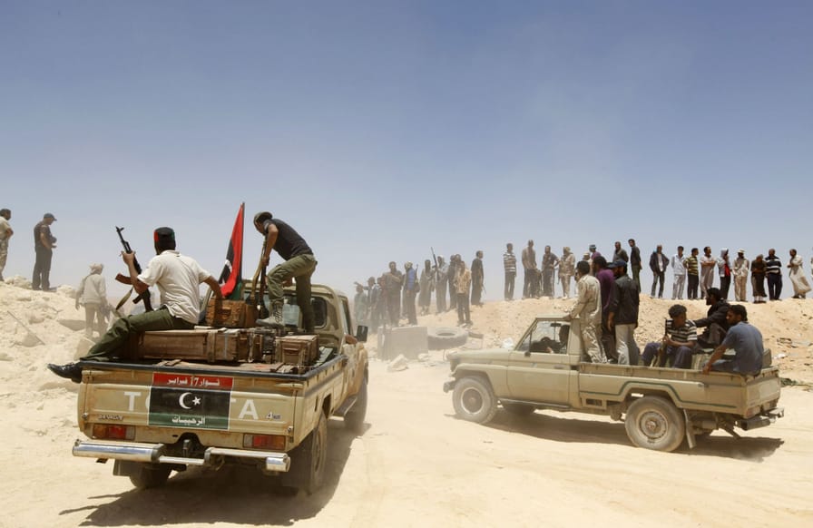 Libyan-rebels