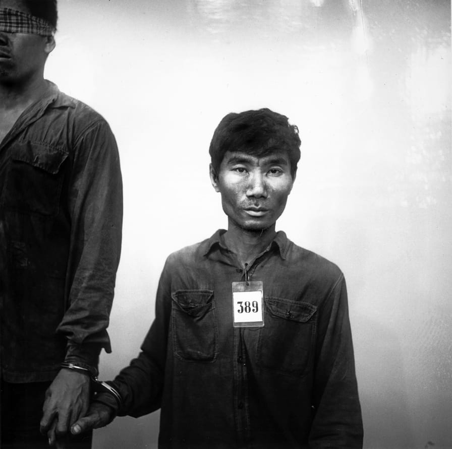 Untitled-prisoner-389-of-the-Khmer-Rouge-by-Nhem-Ein-1975–79