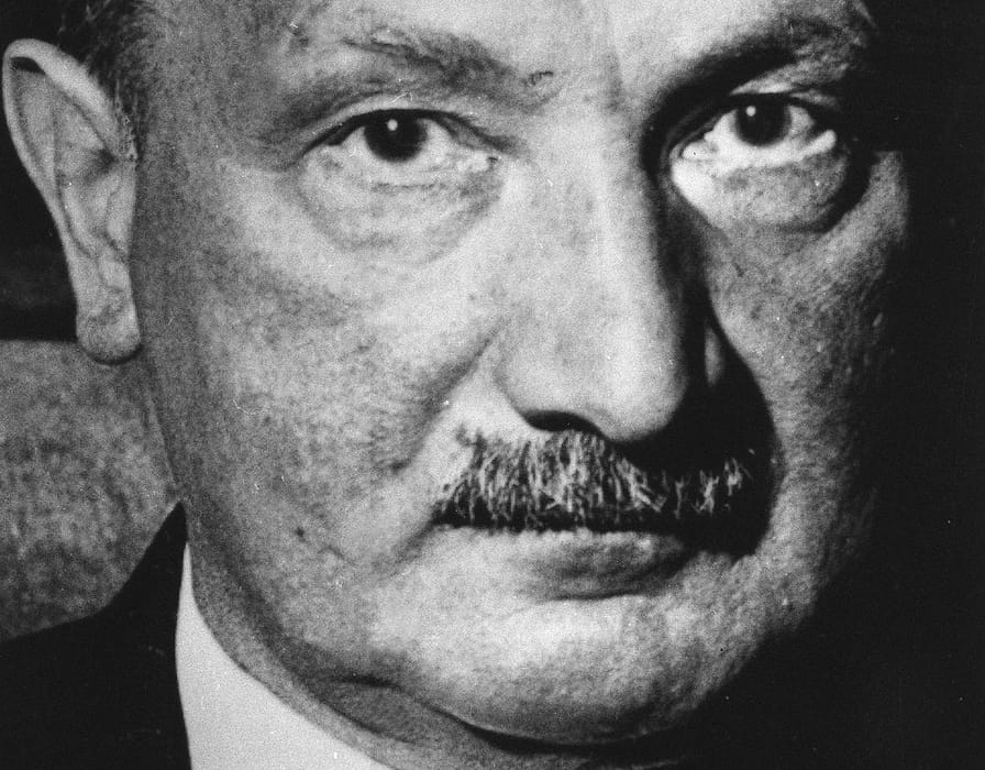 Martin-Heidegger