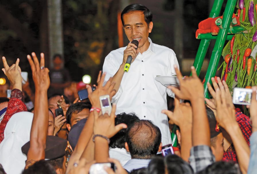 Indonesian-president-elect-Joko-Widodo-in-Jakarta-Wednesday-July-23-2014