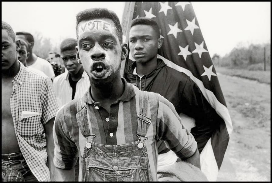 Selma-to-Montgomery-march-1965.-Bruce-DavidsonMagnum