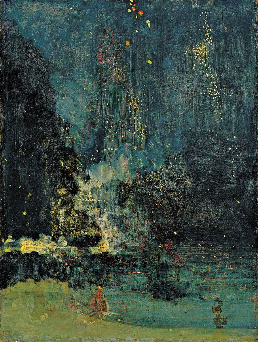 Nocturne-in-Black-and-Gold-The-Falling-Rocket-1875-by-James-McNeill-Whistler