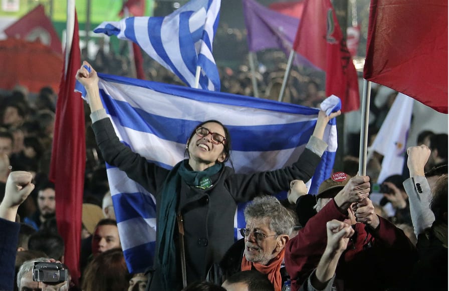 Syriza-supporters