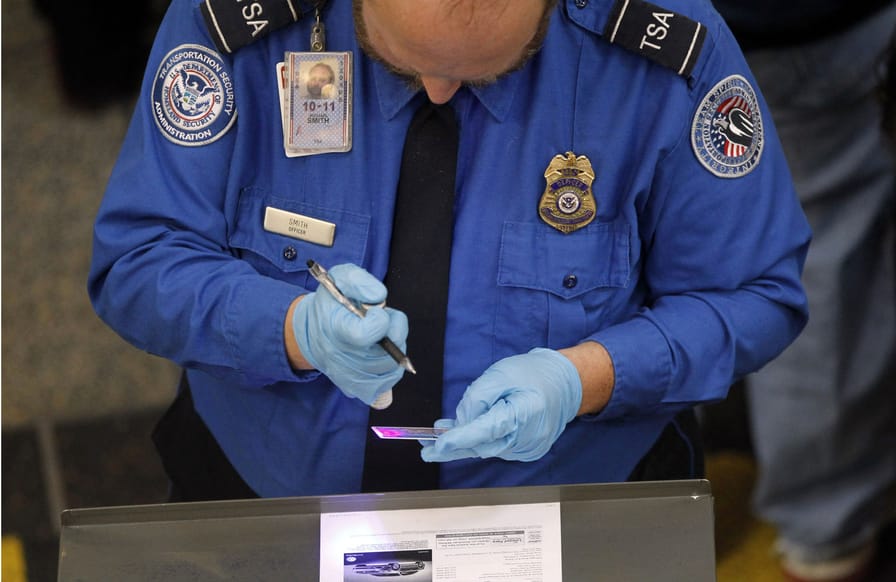 TSA-screening