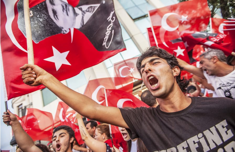 Turkey-protest