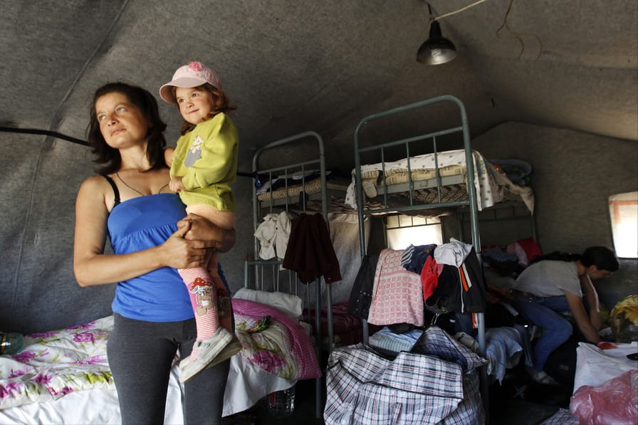 How Unrest in Ukraine Is Sending a Wave of Refugees to Russia The Nation