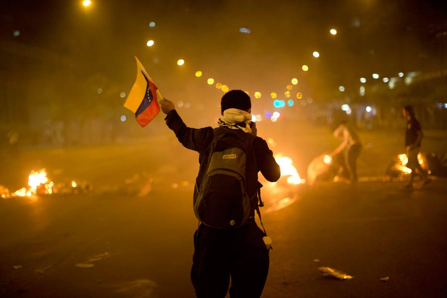 Venezuela-protest