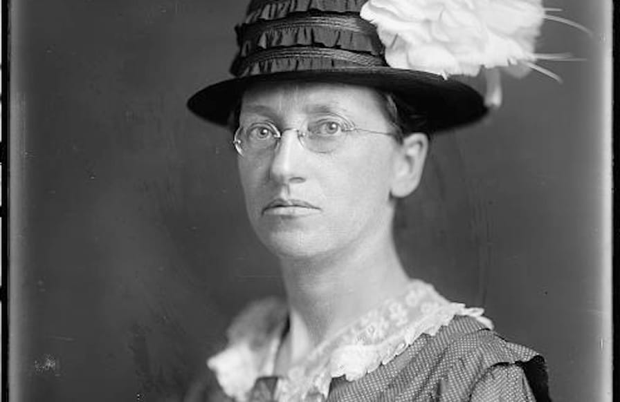 January-8-1867-Emily-Balch-Nation-Staffer-and-Nobel-Peace-Prize-Winner-Is-Born