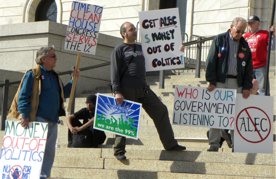 ALEC-protest