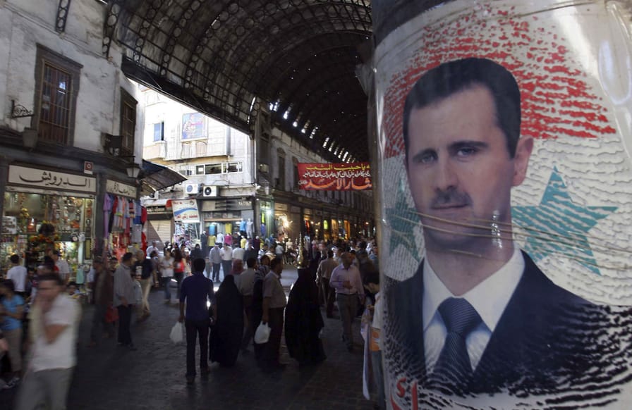 Assad-poster