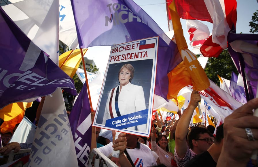 Bachelet-supporters