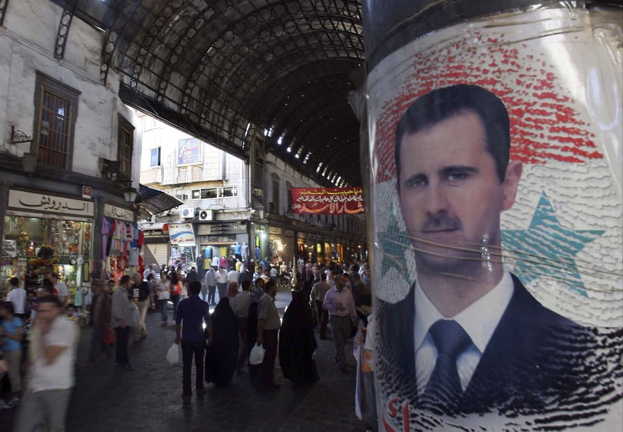 Bashar-Assad