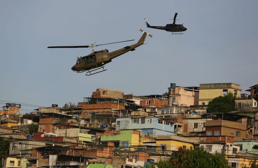 Maré-favela