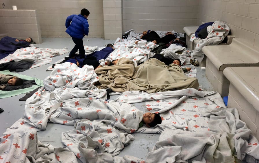 pemDetainees-sleep-in-a-holding-cell-at-a-US-Customs-and-Border-Protection-processing-facility-in-Brownsville-Texas-ReutersEric-GayPoolemp