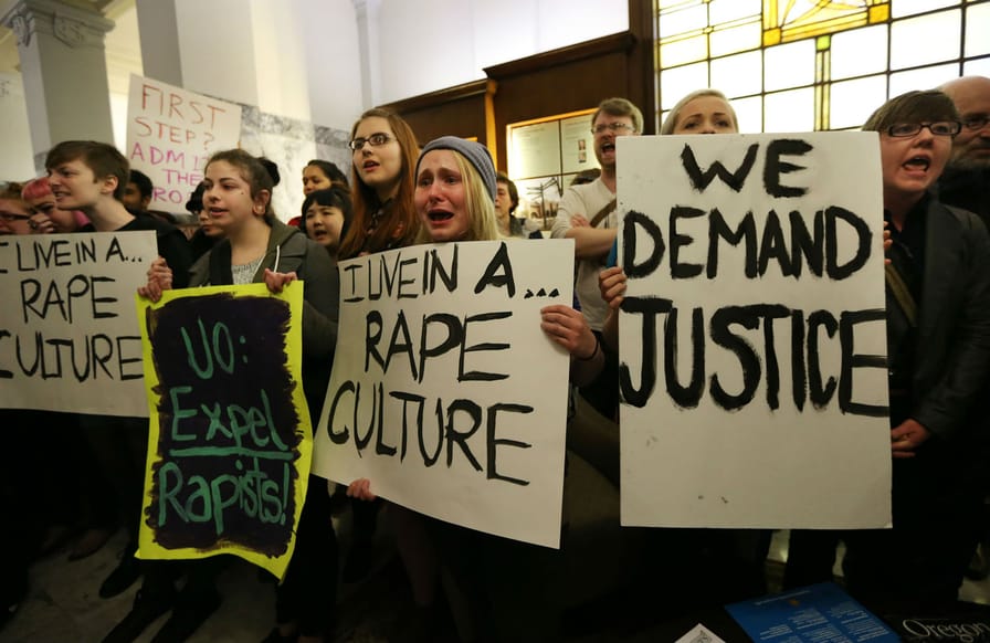 Campus-sexual-assault-protest