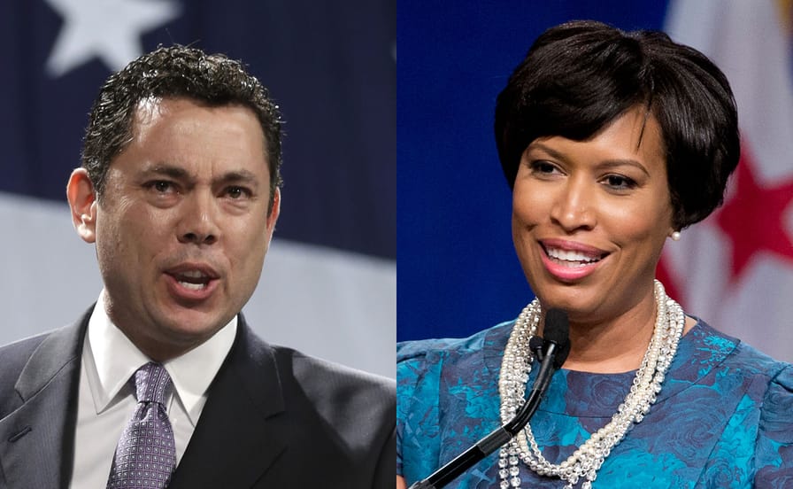 Jason-Chaffetz-and-Muriel-Bowser