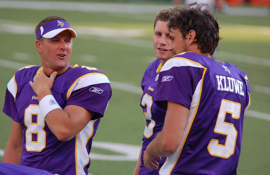 Former-Minnesota-Vikings-punter-and-outspoken-gay-rights-activist-Chris-Kluwe-chats-with-some-of-his-ex-teammates.-Licensed-through-Creative-Commons.-Courtesy-of-Flickr-user-Ioweonthego-CC-BY-SA-2.0