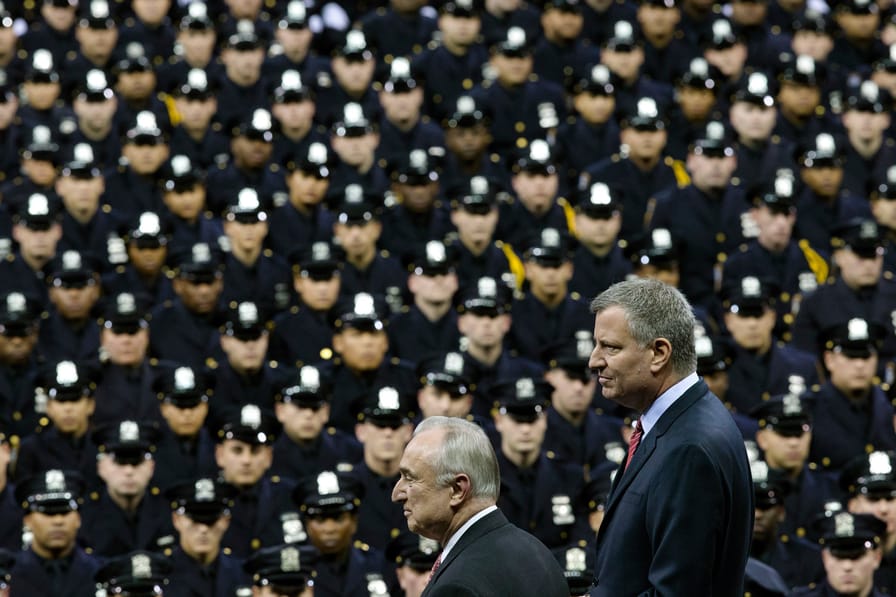 NYPD-and-Mayor