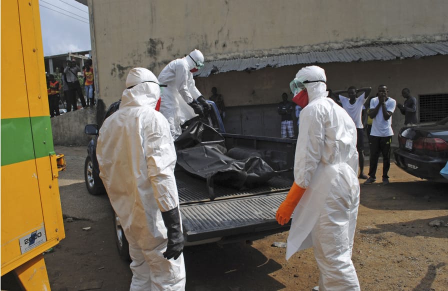 Ebola-victim