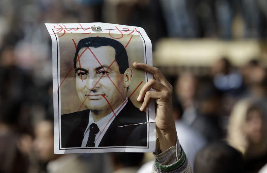 Hosni-Mubarak