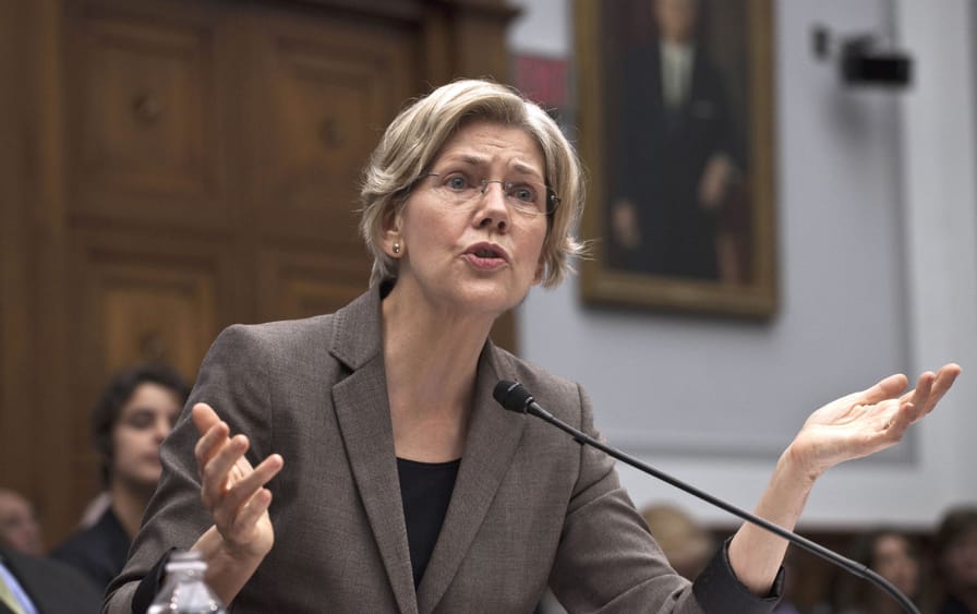 Sen.-Elizabeth-Warren-is-among-political-leaders-Third-Way-attacked-in-a-recent-editorial.-AP-PhotoHarry-Hamburg