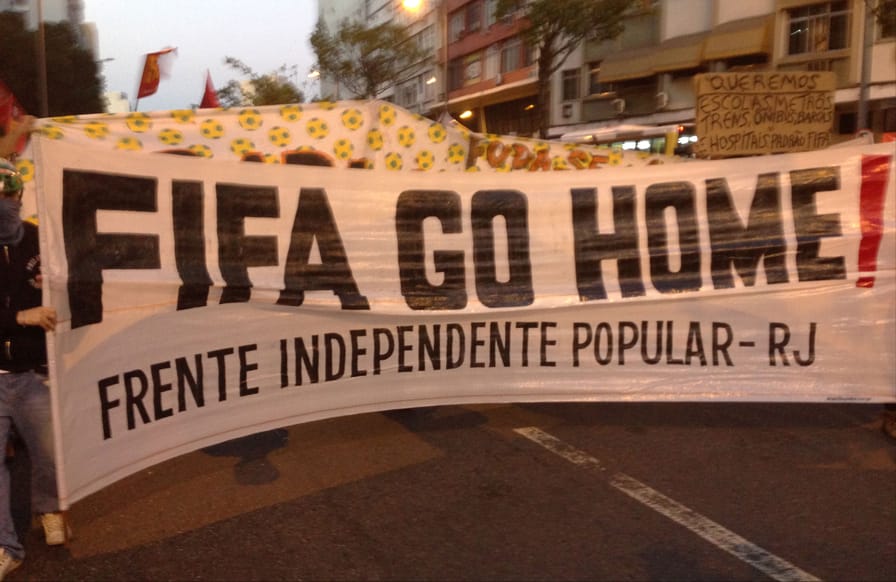 FIFA-Protest