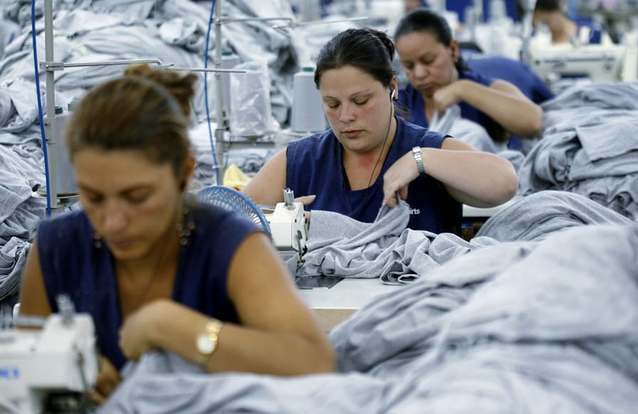 Garment-workers