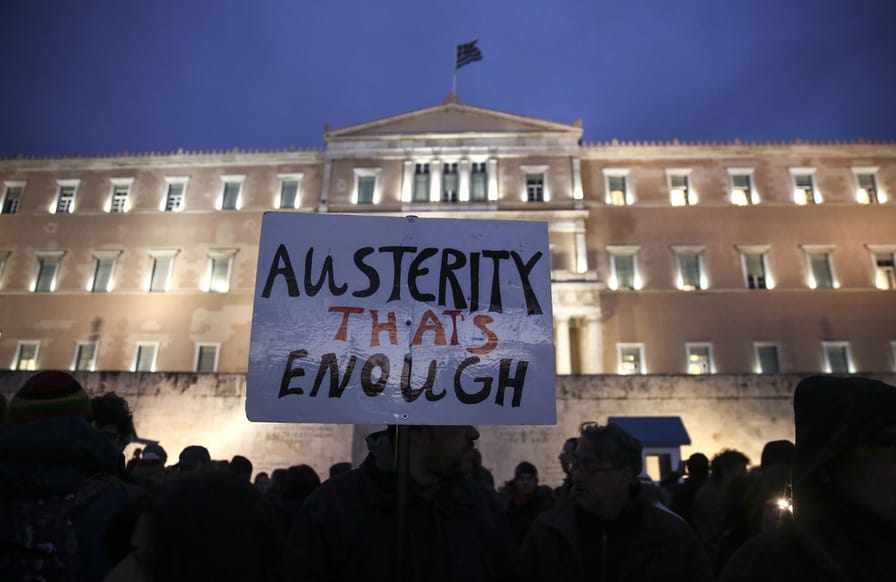Greek-anti-austerity-protest