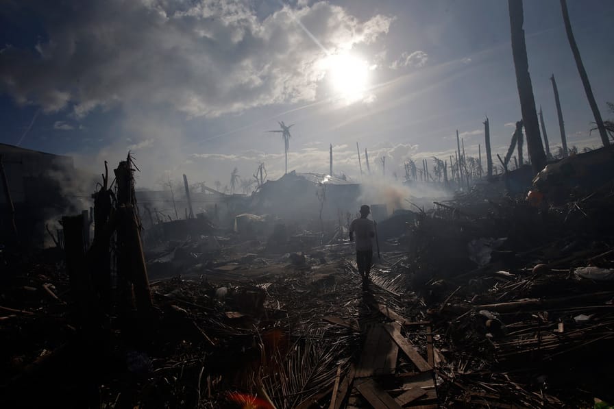 Haiyan-destruction