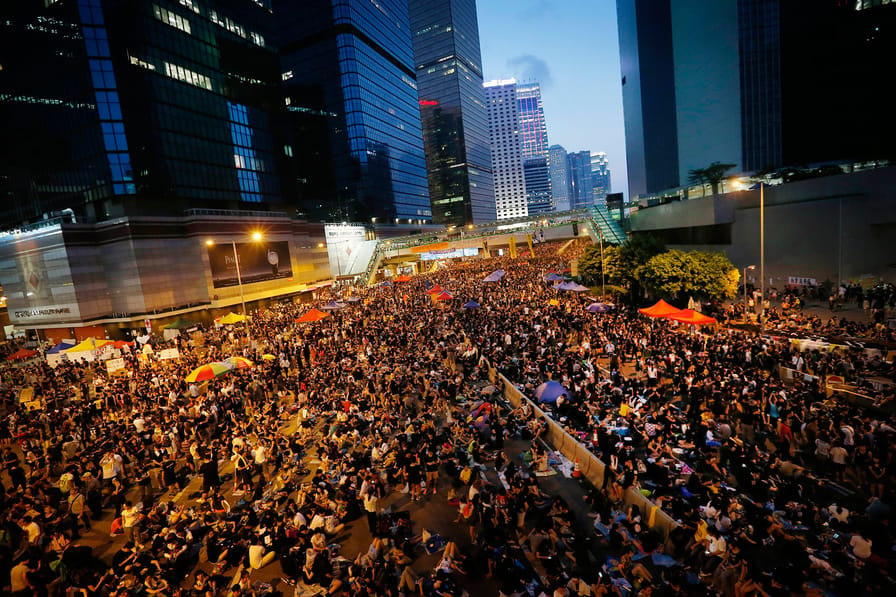 10000-Workers-Strike-in-Support-of-Hong-Kong’s-Protests