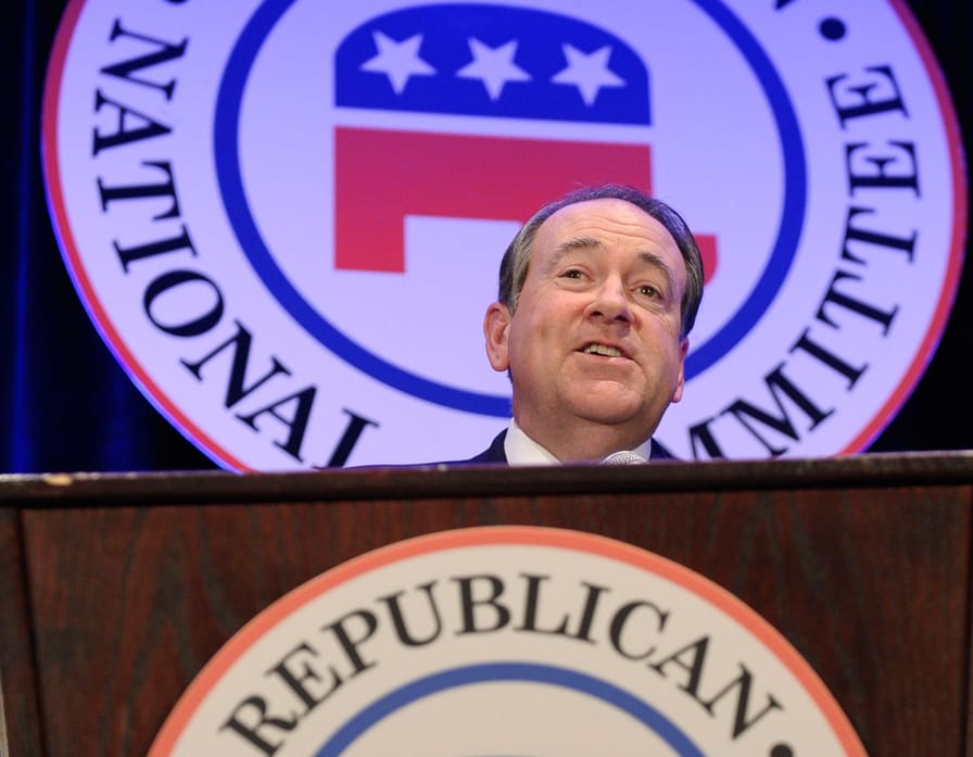 pMike-Huckabee-speaks-at-the-Republican-National-Committee-winter-meeting.-emAP-PhotoSusan-Walshemp