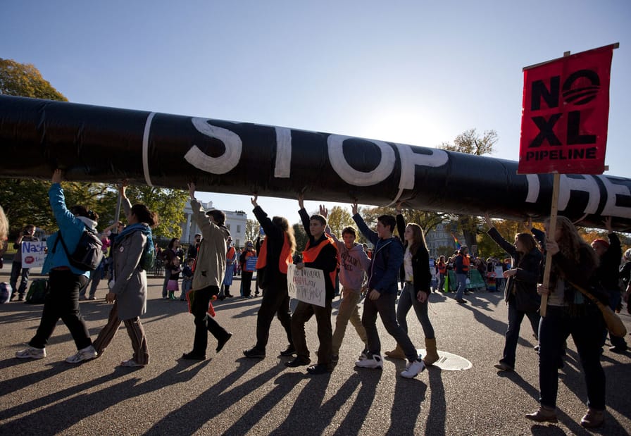 Keystone-XL-protest