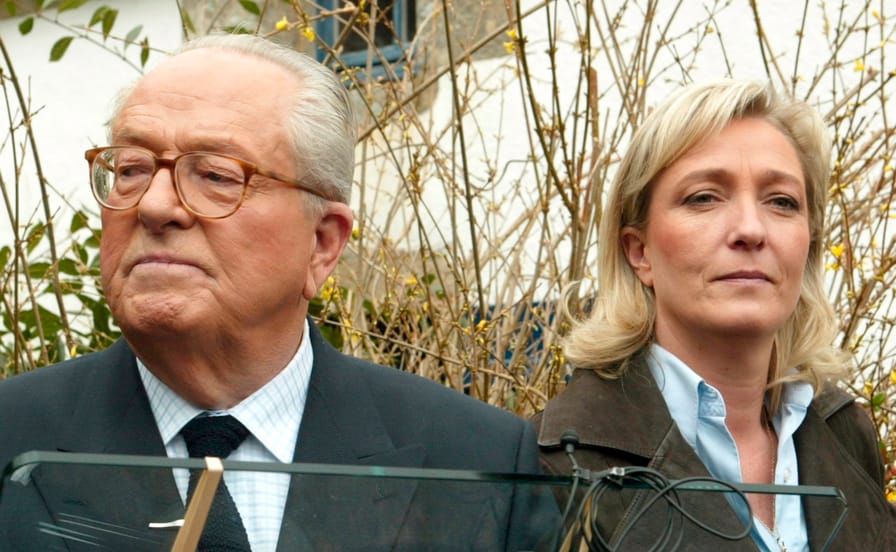 Jean-Marie-Le-Pen-and-his-daughter-Marine-Le-Pen