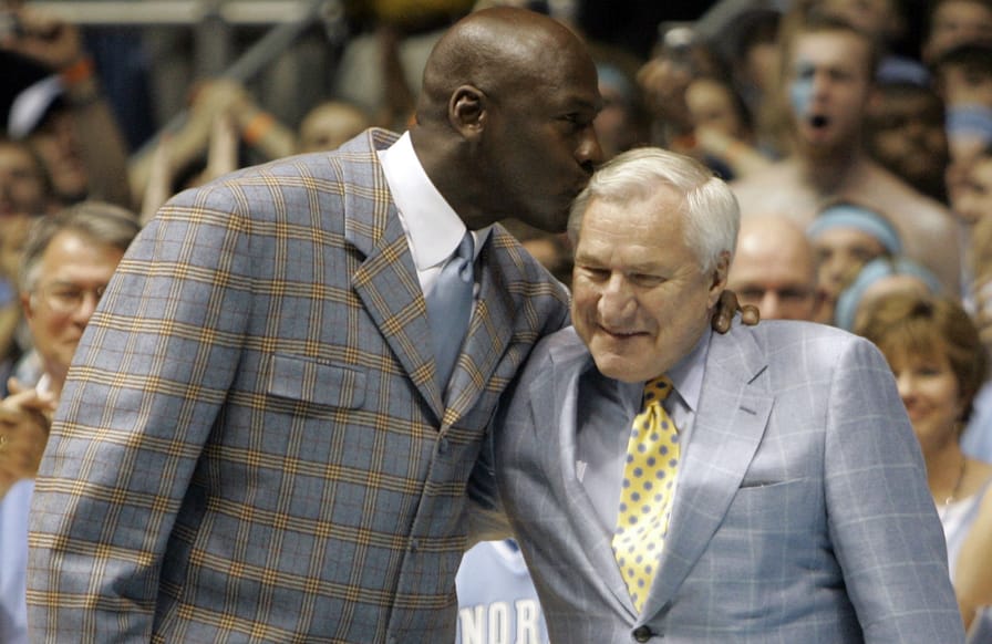 Michael-Jordan-and-Dean-Smith