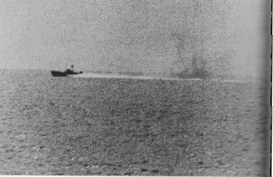 North-Vietnamese-boat