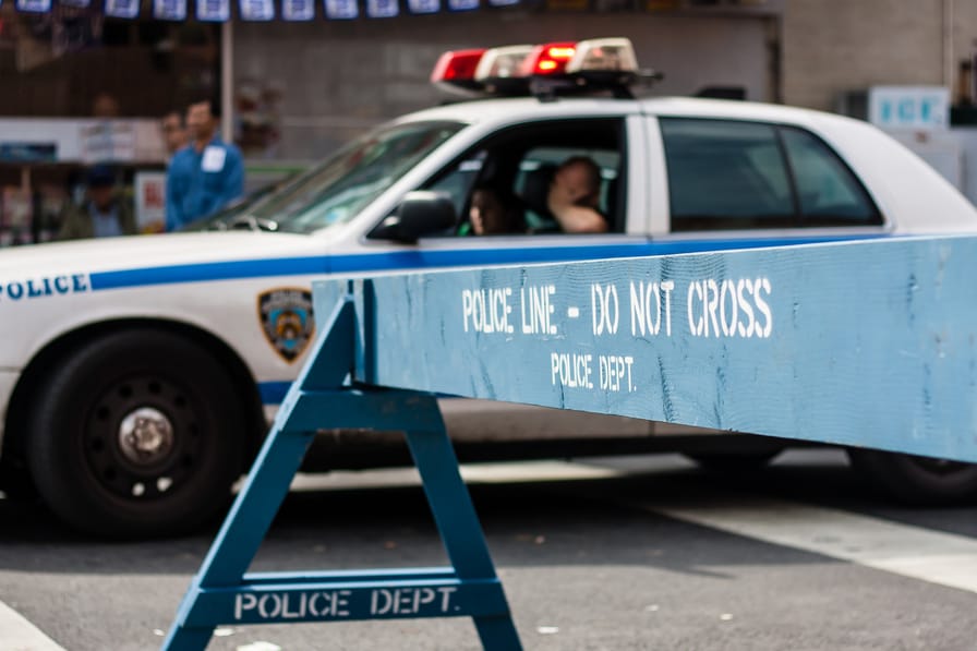 NYPD-car