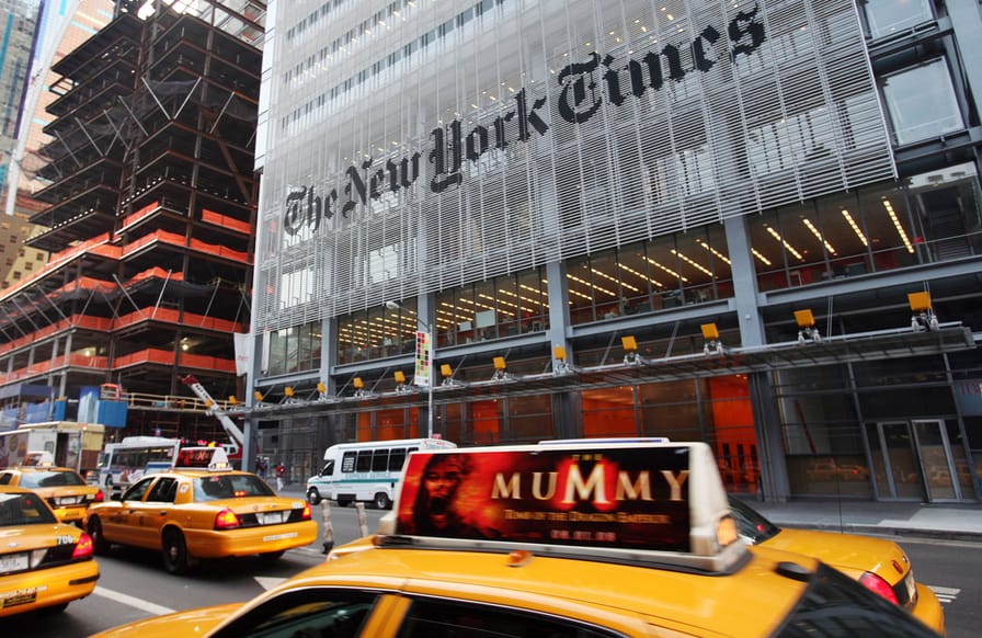 The-New-York-Times-building