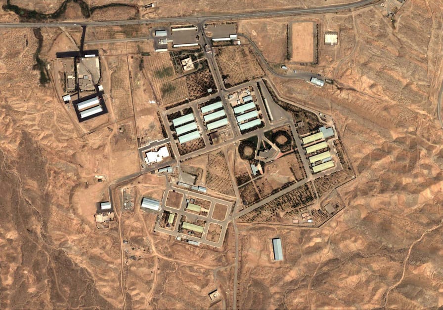 Satellite-image-of-military-complex-at-Parchin-Iran