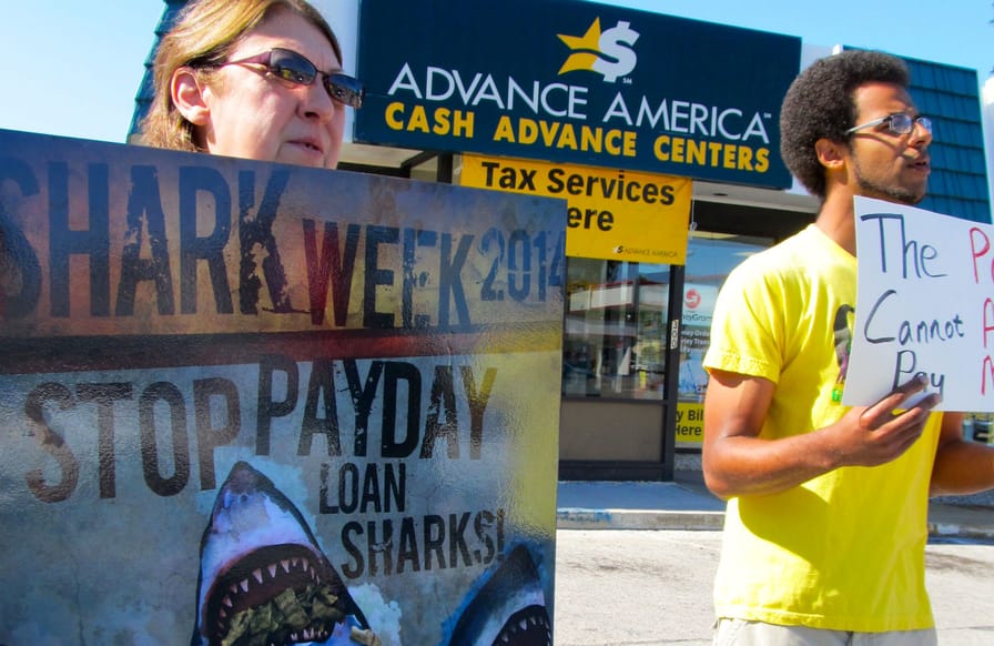 Payday-Loan-Protesters