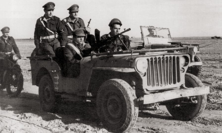 Israeli-military-police-1948