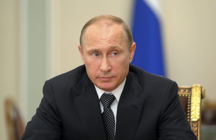 Vladimir Putin, 2014.