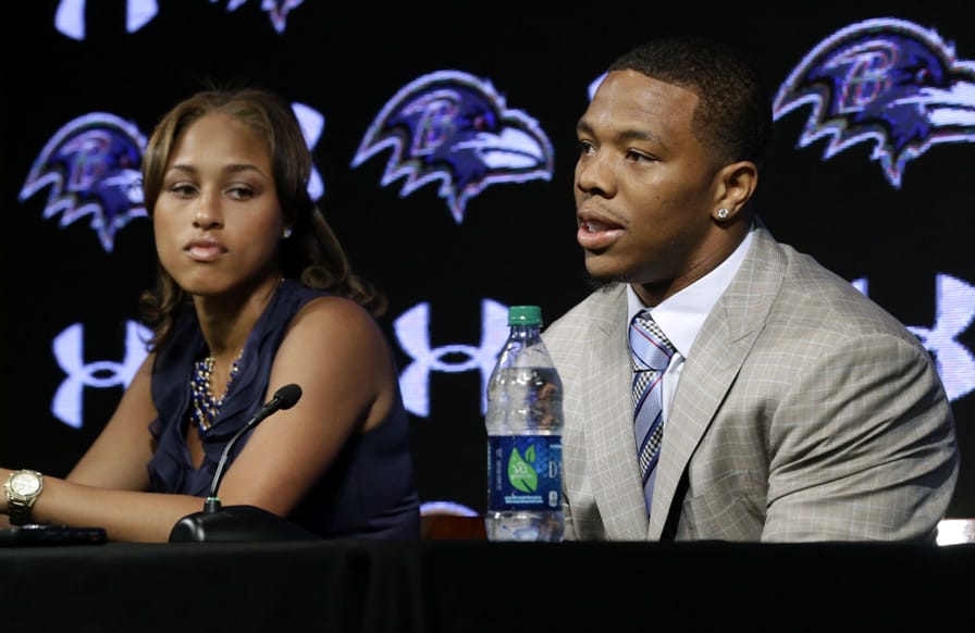 An-NFL-press-conference-is-called-after-the-Ray-Rice-assault-video-leaks